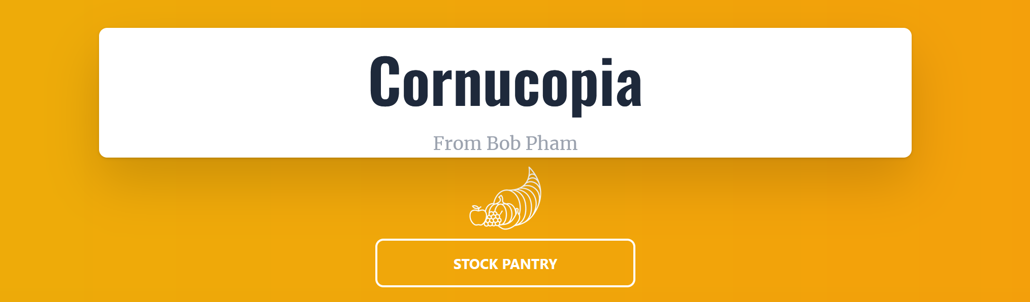Cornucopia